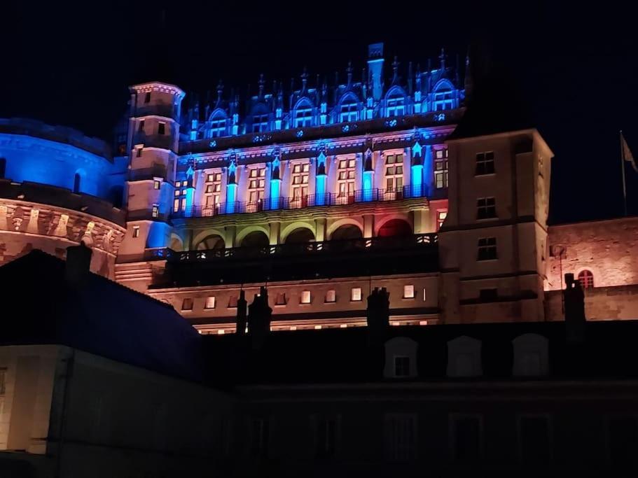 Apartmán Le Concorde En Plein Centre Amboise Exteriér fotografie