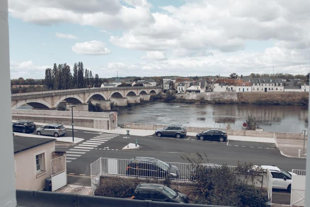 Apartmán Le Concorde En Plein Centre Amboise Exteriér fotografie