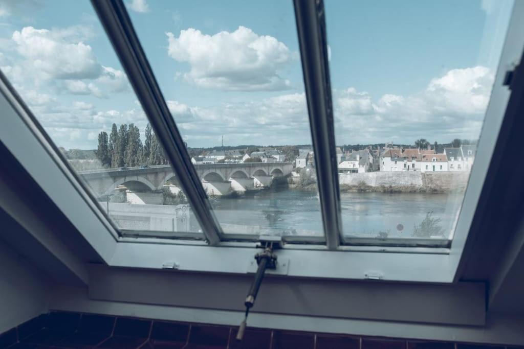 Apartmán Le Concorde En Plein Centre Amboise Exteriér fotografie