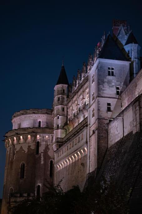 Apartmán Le Concorde En Plein Centre Amboise Exteriér fotografie